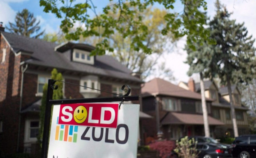 多倫多8月樓價升3.6％ 交投增13％