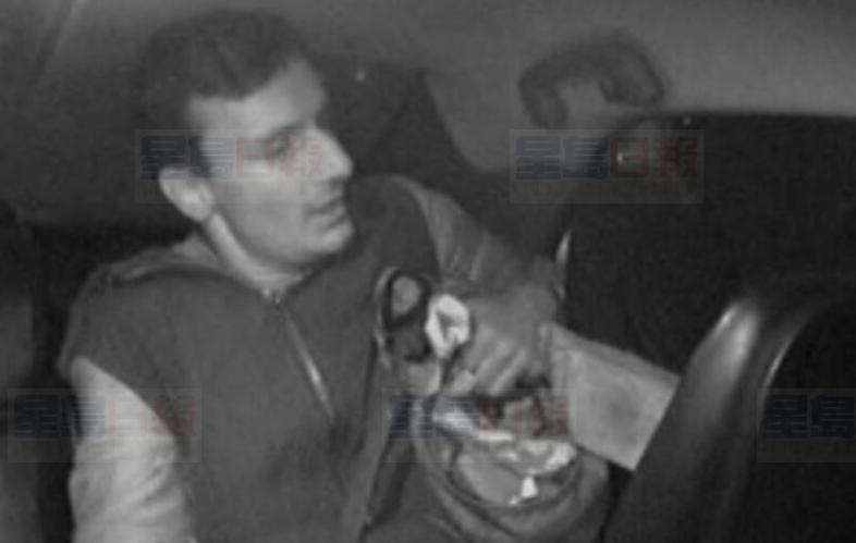 警發圖尋找的士打劫疑匪