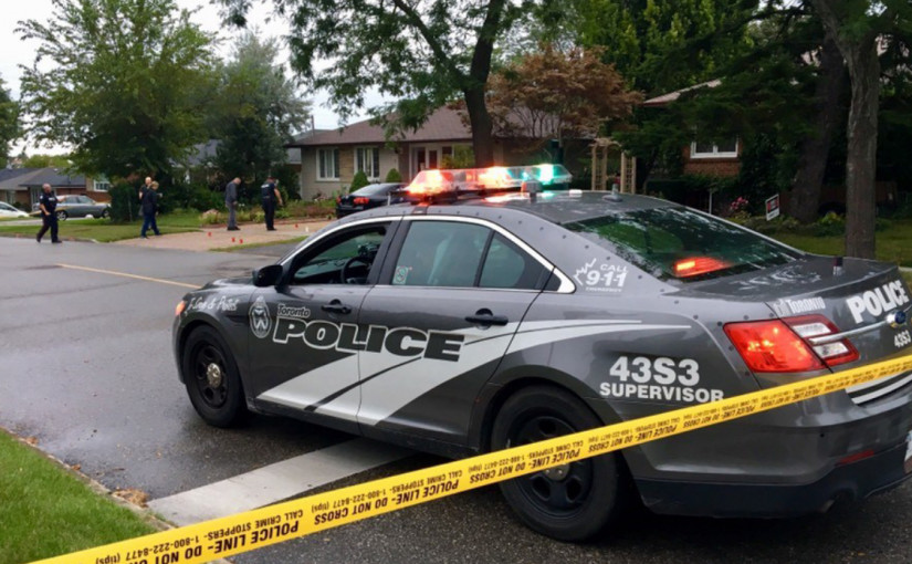 士嘉堡男子屋前遭槍擊重傷