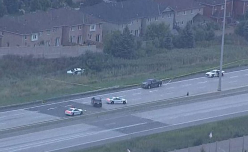 410號公路兩車槍戰 1人死亡1人重傷