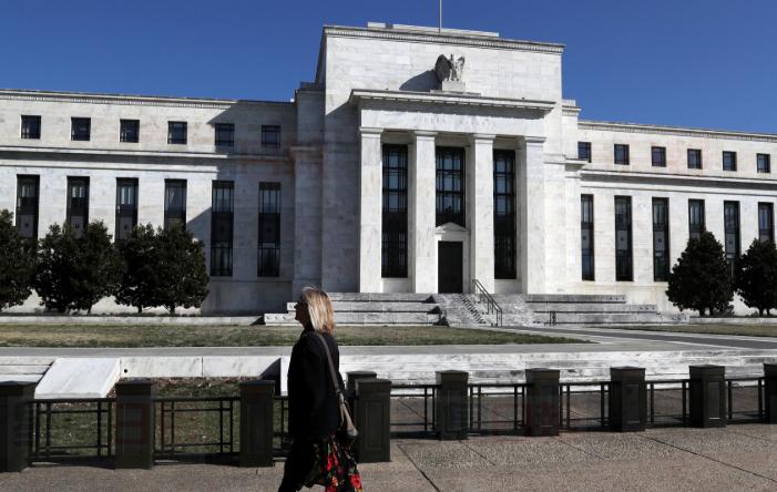 聯儲局減息四分一厘