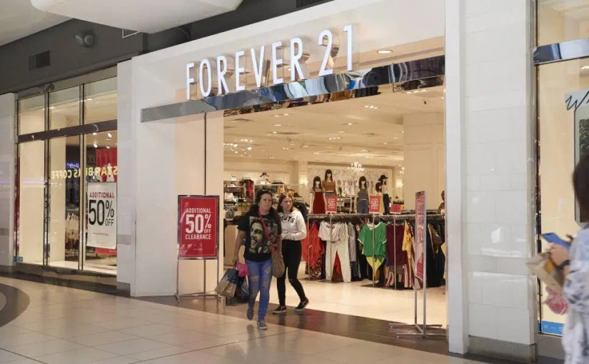 Forever 21申請破產保護 年底前加國關44間分店