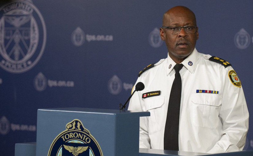 多倫多警隊打擊槍支暴力行動 首6周檢控240人