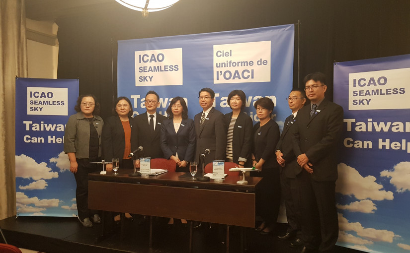 國際民航組織大會拒台灣   台灣：有損全球飛安