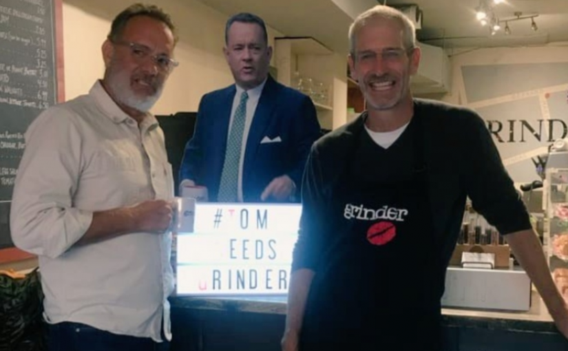 加拿大咖啡店主網上「勾引」湯姆漢克斯 誰知他真來了