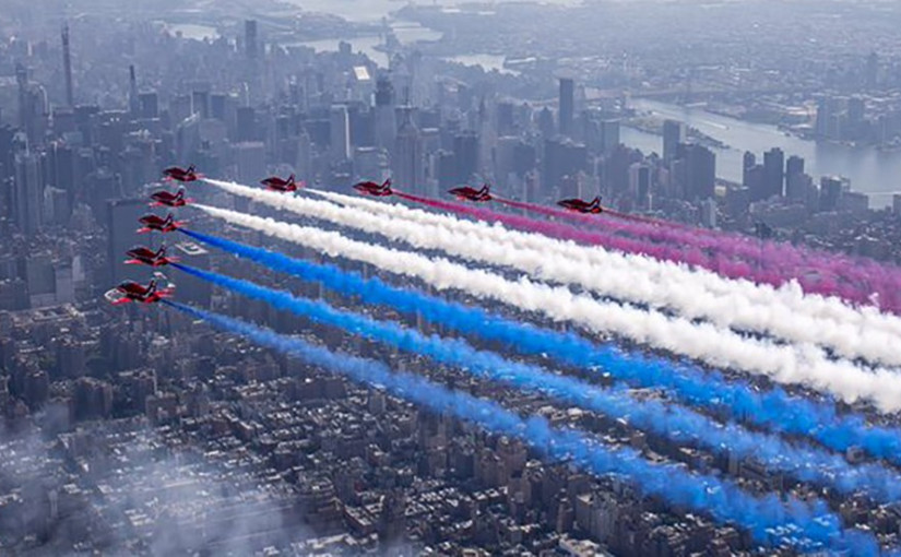 【有片】英國皇家空軍   將來溫哥華獻精彩空中秀