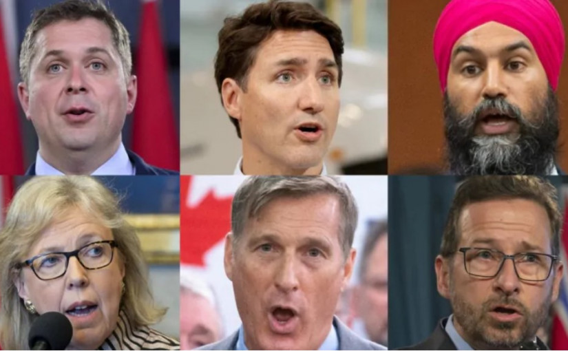 【更新】杜魯多周三將解散國會  正式啟動聯邦大選