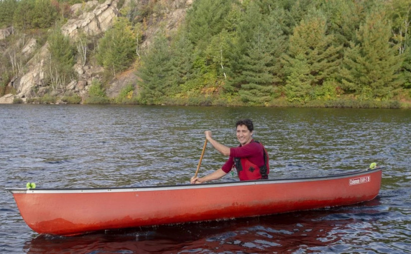 杜魯多承諾讓本國四分一陸地和海洋受到保護