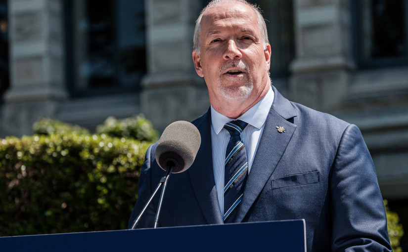 卑詩省長勞動日致辭