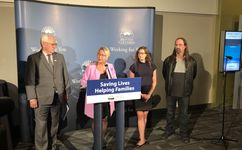 卑詩省政府撥款350萬 支持各社區對抗濫藥問題項目