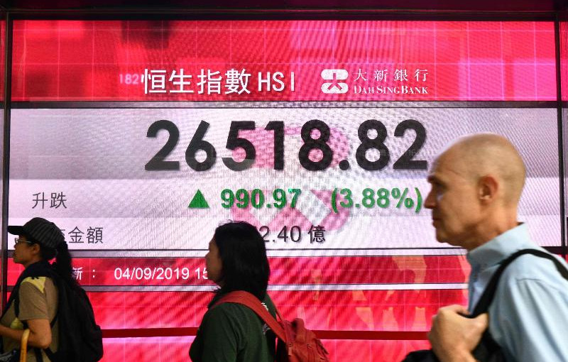 隨香港起舞  北美股市漲聲響起