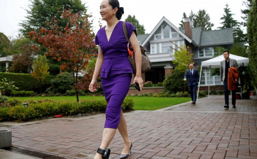 孟晚舟案周一續開庭   美國前白宮法律顧問為孟晚舟辯護