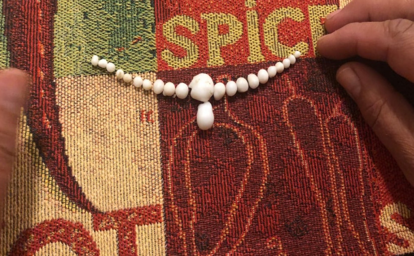 加漢咬一口牡蠣  竟發現48顆珍珠