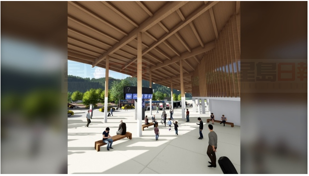 卑詩渡輪擬重新發展馬蹄灣碼頭