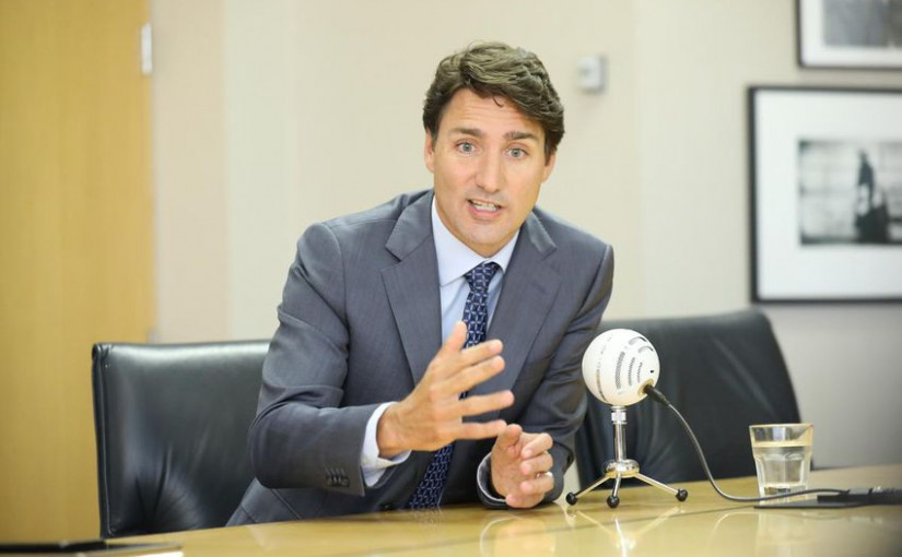 【有片】杜魯多：中國任意拘捕外國公民  手段令人擔憂