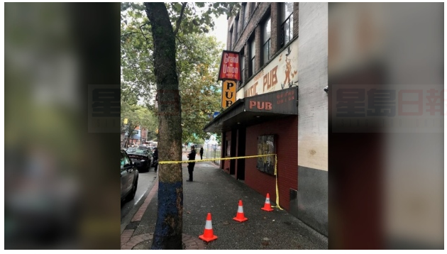 溫哥華市中心東端槍擊案 拘捕兩疑犯