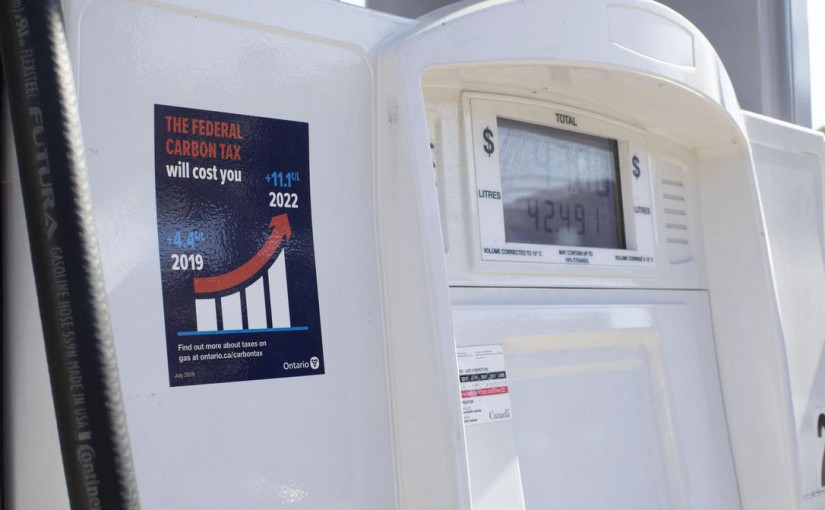 安省油站拒貼反碳稅貼紙的罰金 降至150元