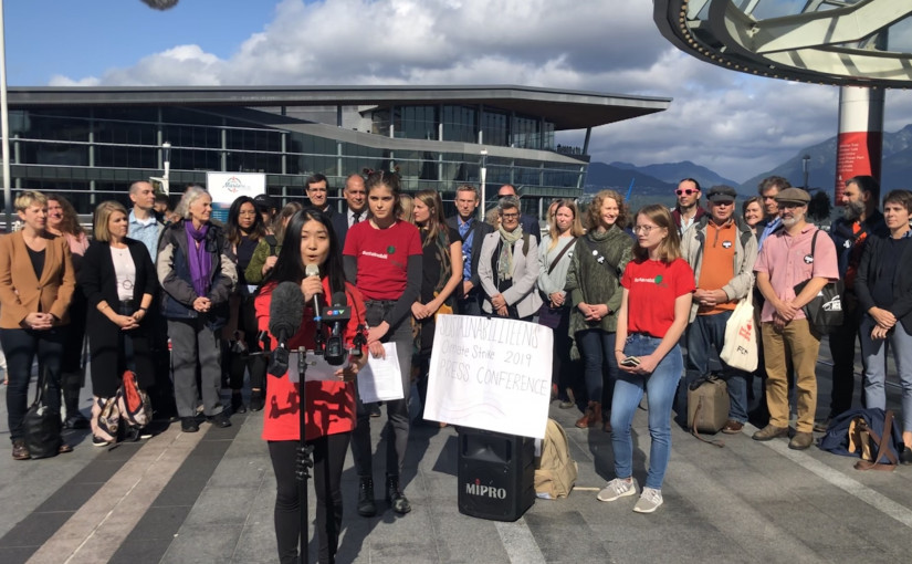 年輕環保領袖談氣候變化影響 呼籲政府積極應對