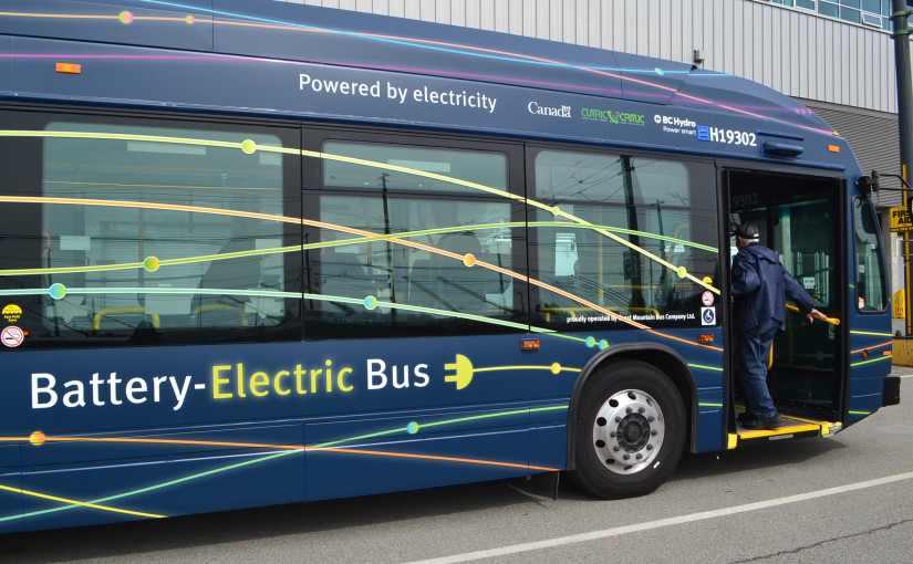 4輛全新電動巴士上路 每輛每年減排100噸溫室氣體