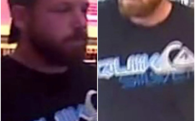 貎似蝙蝠俠主角男子偷一樽酒 警方發圖追捕