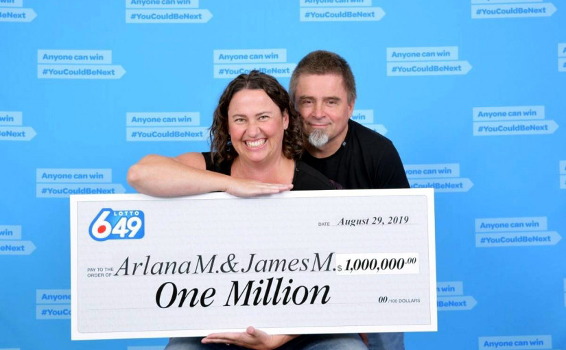 素里巴士司機夫婦獲100萬元Lotto 649彩金