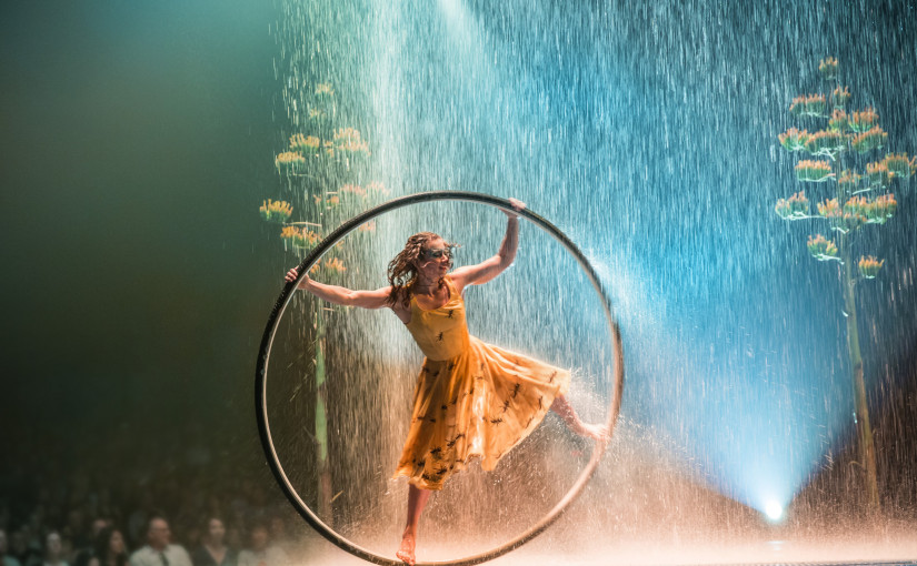 太陽馬戲團10月溫市上演《LUZIA》