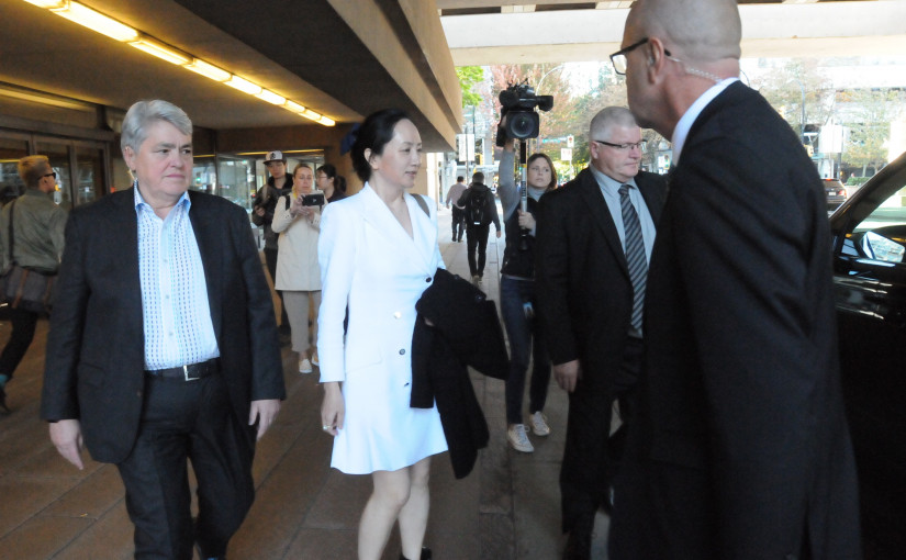 孟晚舟案控方陳述：為確保邊境安全有權盤問孟晚舟