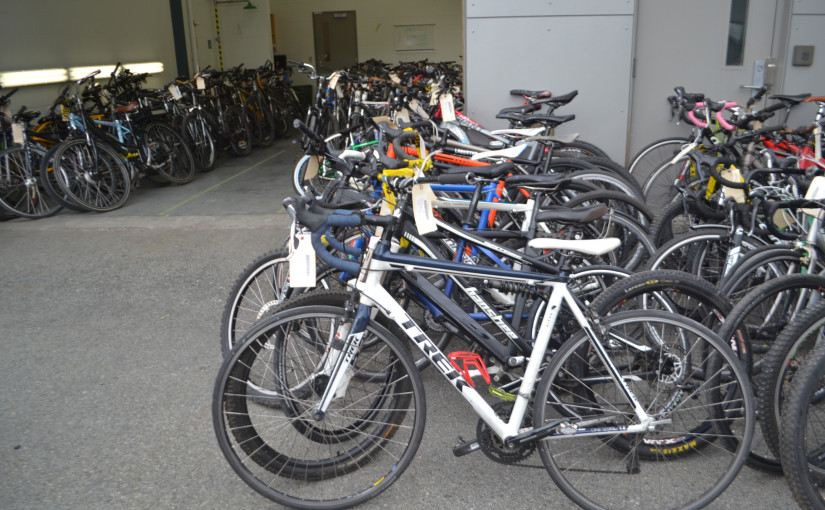 溫東儲物倉藏148輛被盜單車 溫警一次過截獲