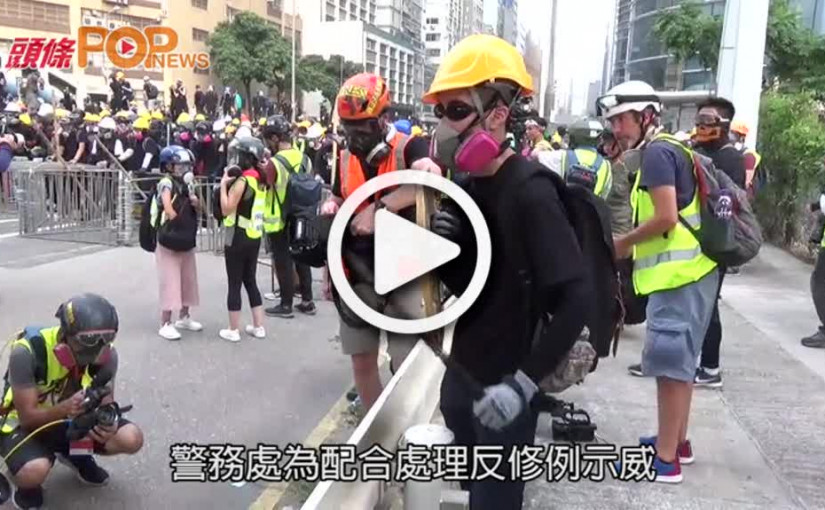 陳克勤贊成休班警獲警棍  涂謹申憂損警民關係