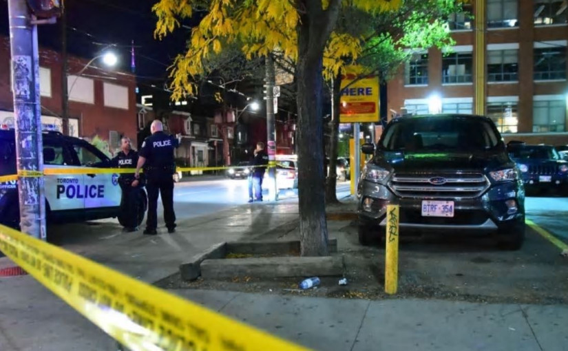 多市小意大利社區凌晨發生持槍搶劫案 一男子中槍