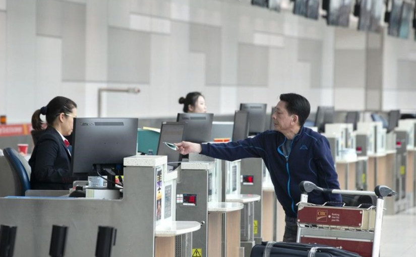 皮爾遜機場明年初安裝AI系統 強調無人臉識別功能