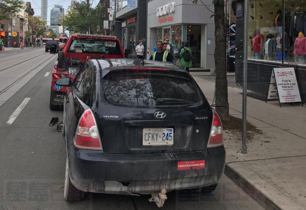 打擊皇后街違例停泊汽車行動周一展開