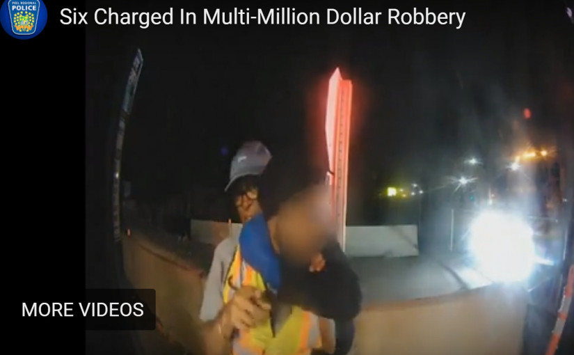 警方搗破械劫偷竊集團 拘6人檢獲700萬元贜物