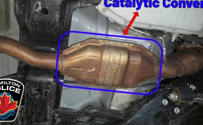 汽車催化器小心被盗 36歲男子涉案被捕