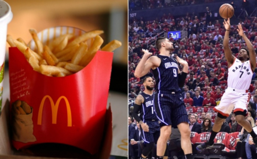 NBA球季開鑼 麥當勞再推免費薯條優惠