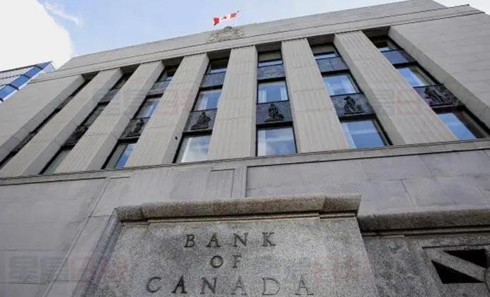加國央行年底前減息機會率急降至僅10％