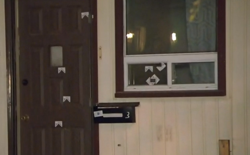 兩疑兇向屋內亂槍掃射 一男一女重傷