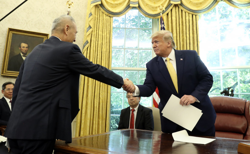 中美達首階段協議十月不加額外關稅　特朗普指香港示威活動正減退