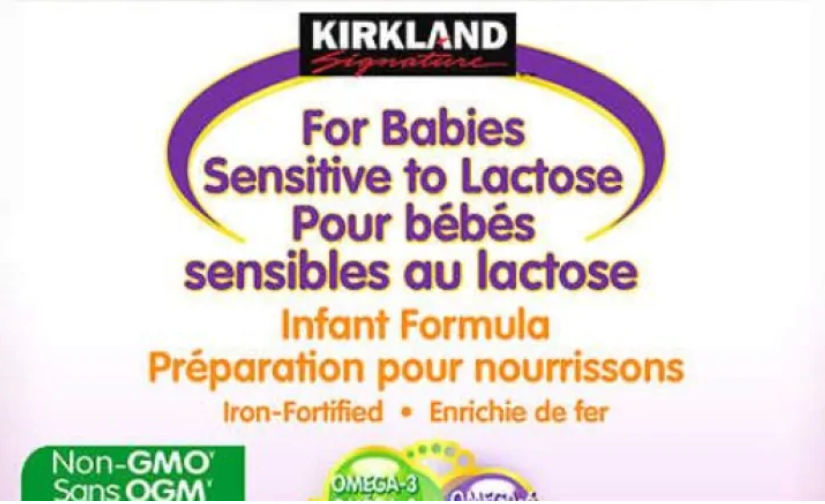 Costco召回Kirkland嬰兒配方奶粉 或含致命菌