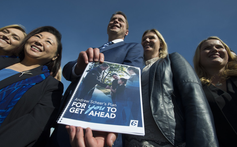 聯邦保守黨公布完整政綱 承諾五年後平衡預算