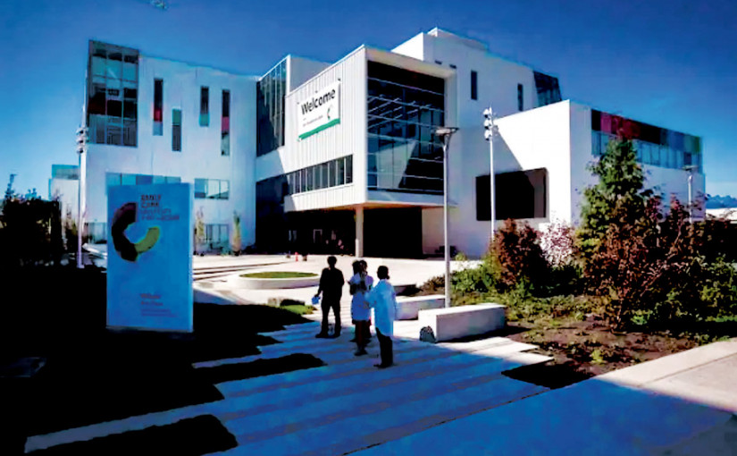 溫哥華愛米莉藝術及設計大學周一、二仍然關閉