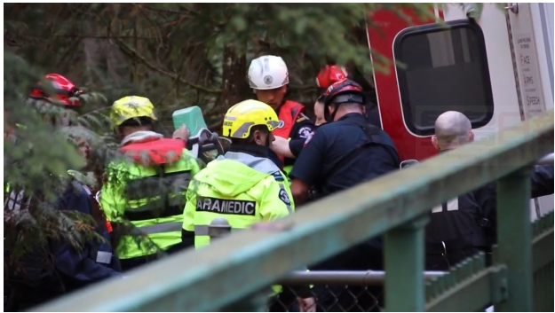 北溫發生水上意外 一人死亡