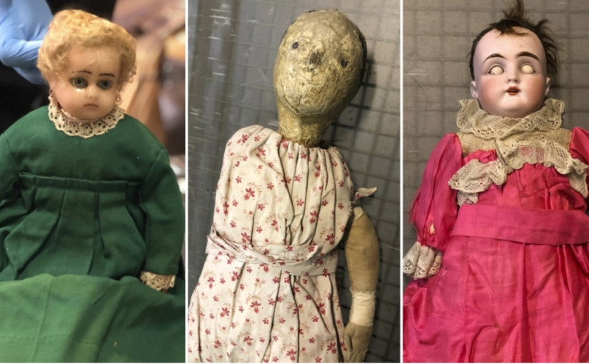 【有片】萬聖節將至   看看令人毛骨悚然的娃娃比賽