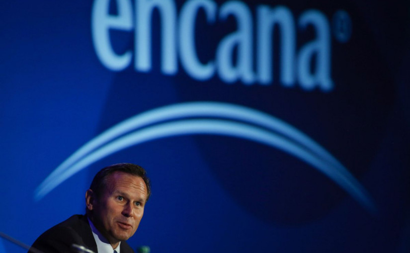 加拿大能源發展陷困境？Encana公司徹底改名搬家