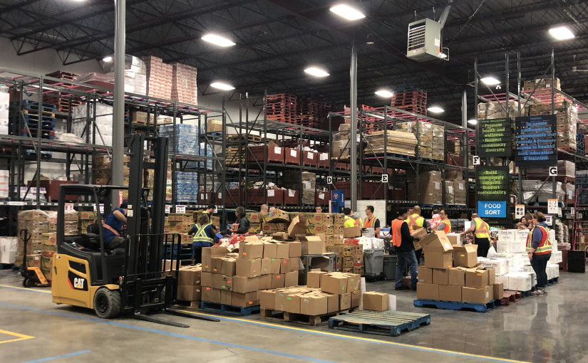大溫食物賙濟庫有全新倉儲中心和總部辦公室