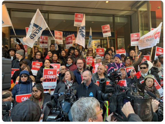 工會主席呼籲公眾杯葛溫市四間酒店