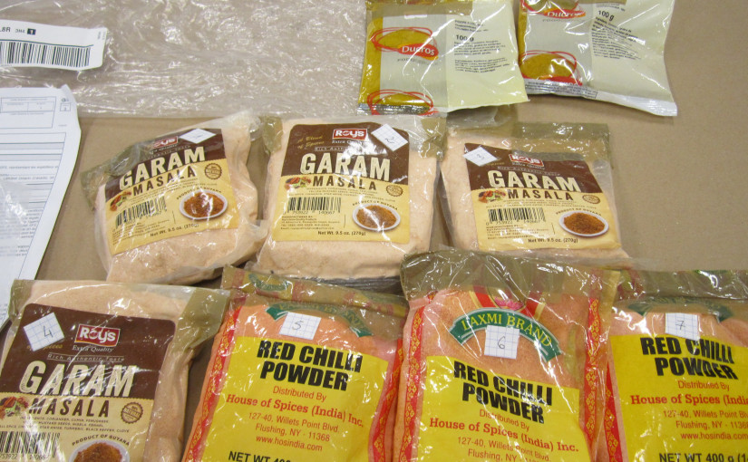 涉嫌以調味料包裹運毒，華裔女子咸美頓市被捕