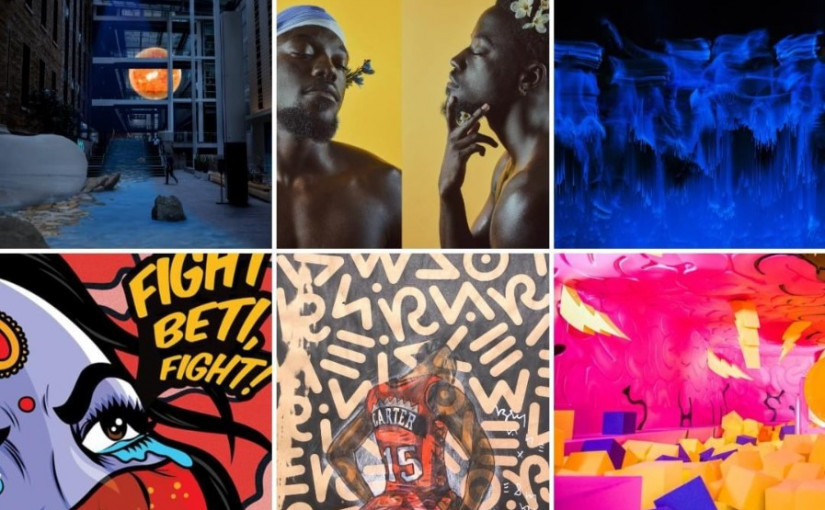 藝術大師之作齊現多倫多  百萬人驚豔