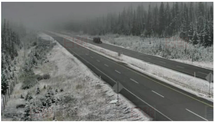 環境部指 卑詩內陸公路沿線地區將下大雪