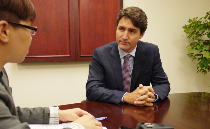 【星島獨家專訪】加拿大總理杜魯多盼港人以對話解決危機  籲政府聆聽人民聲音尊重人權